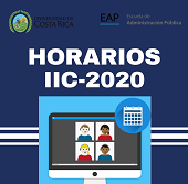 Horarios IIC-2018